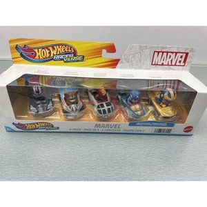 Hot Wheels Racer Verse Marvel Character 5-Pack